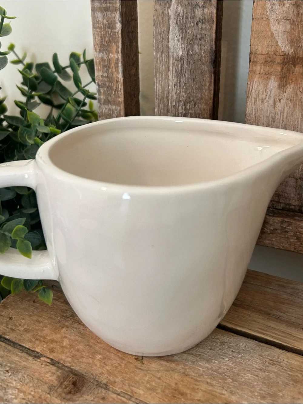 Rae Dunn Magenta Exclusive CHIRP Creamer Rare Collector's Vintage Item